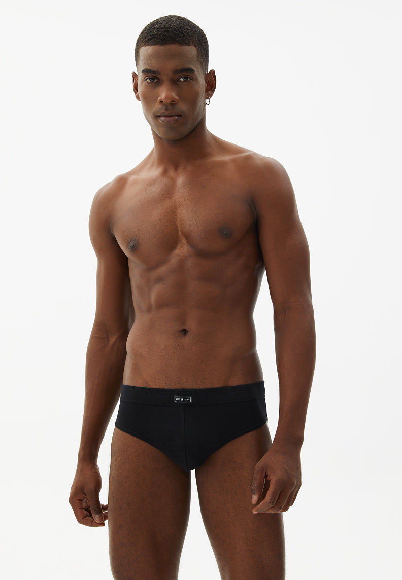 BRUNO BRIEF 3-PACK in Black - Underwear - Westmark London EU(TR) Store Organik Pamuklu Sürdürülebilir Moda