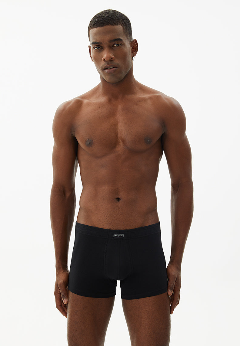 ARTHUR TRUNK 3-PACK in Black - Underwear - Westmark London EU(TR) Store Organik Pamuklu Sürdürülebilir Moda