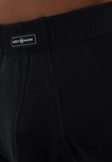 ARTHUR TRUNK 3-PACK in Black - Underwear - Westmark London EU(TR) Store Organik Pamuklu Sürdürülebilir Moda