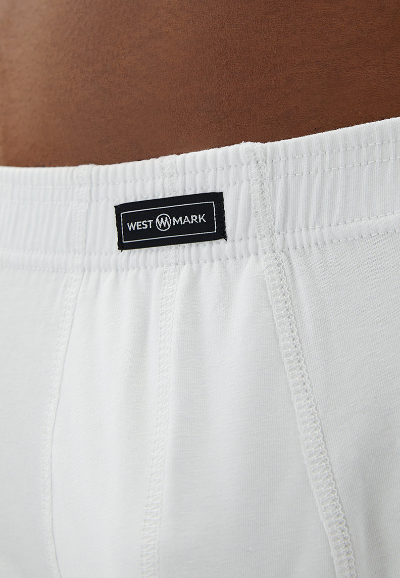 ARTHUR TRUNK 3-PACK in White - Underwear - Westmark London EU(TR) Store Organik Pamuklu Sürdürülebilir Moda