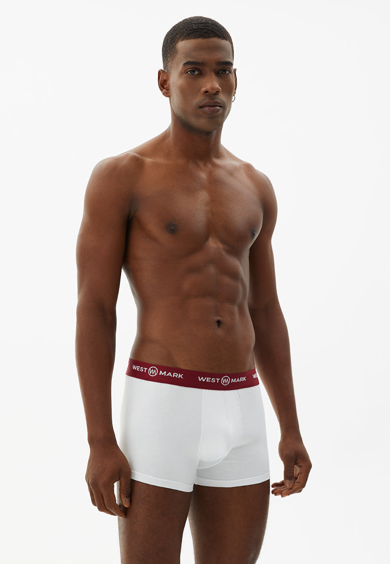 OSCAR TRUNK 3-PACK X-MAS SANTA - Underwear - Westmark London EU(TR) Store Organik Pamuklu Sürdürülebilir Moda
