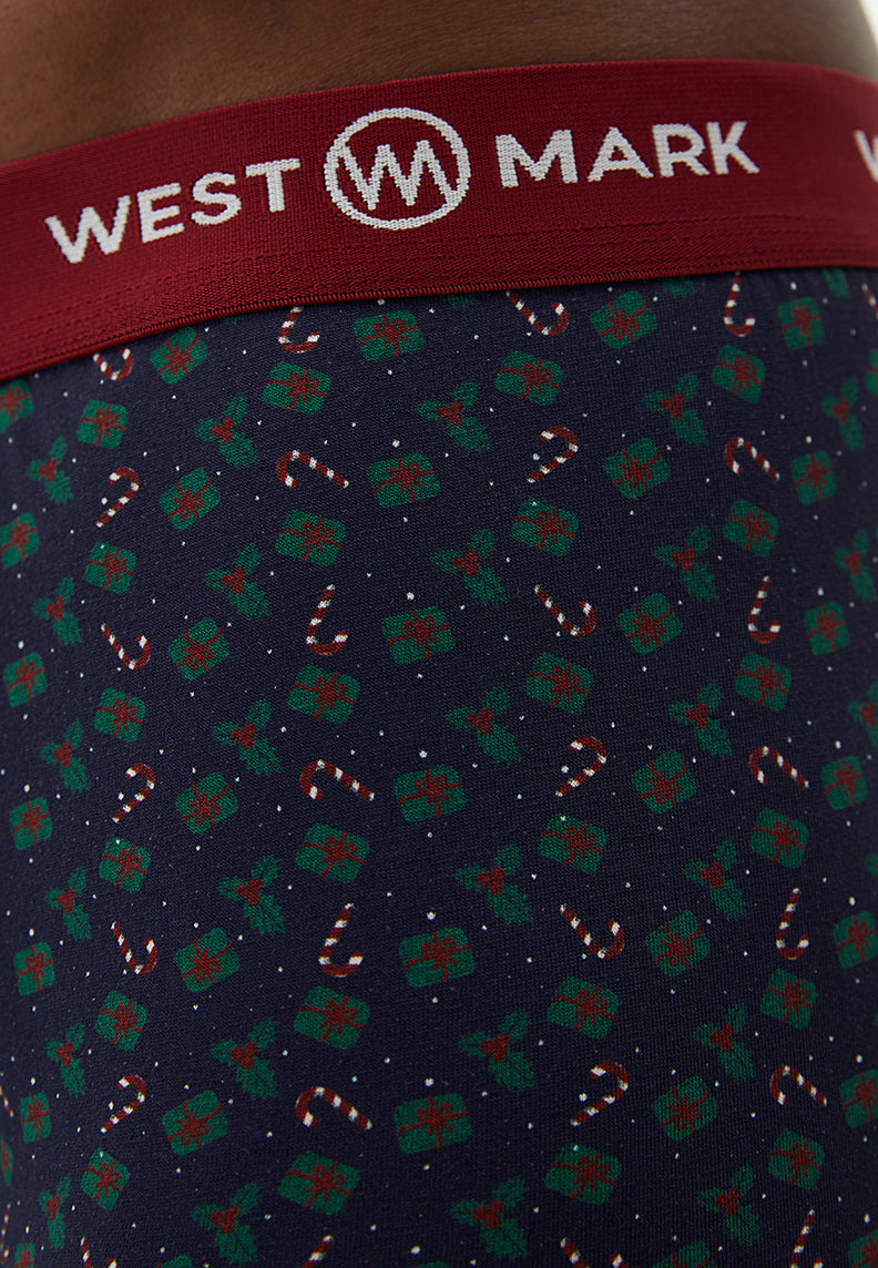 OSCAR TRUNK 3-PACK X-MAS BOX CANDY - Underwear - Westmark London EU(TR) Store Organik Pamuklu Sürdürülebilir Moda