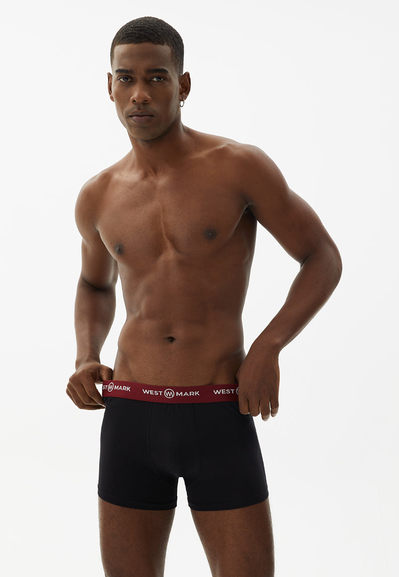 OSCAR TRUNK 3-PACK X-MAS BOX DEER - Underwear - Westmark London EU(TR) Store Organik Pamuklu Sürdürülebilir Moda