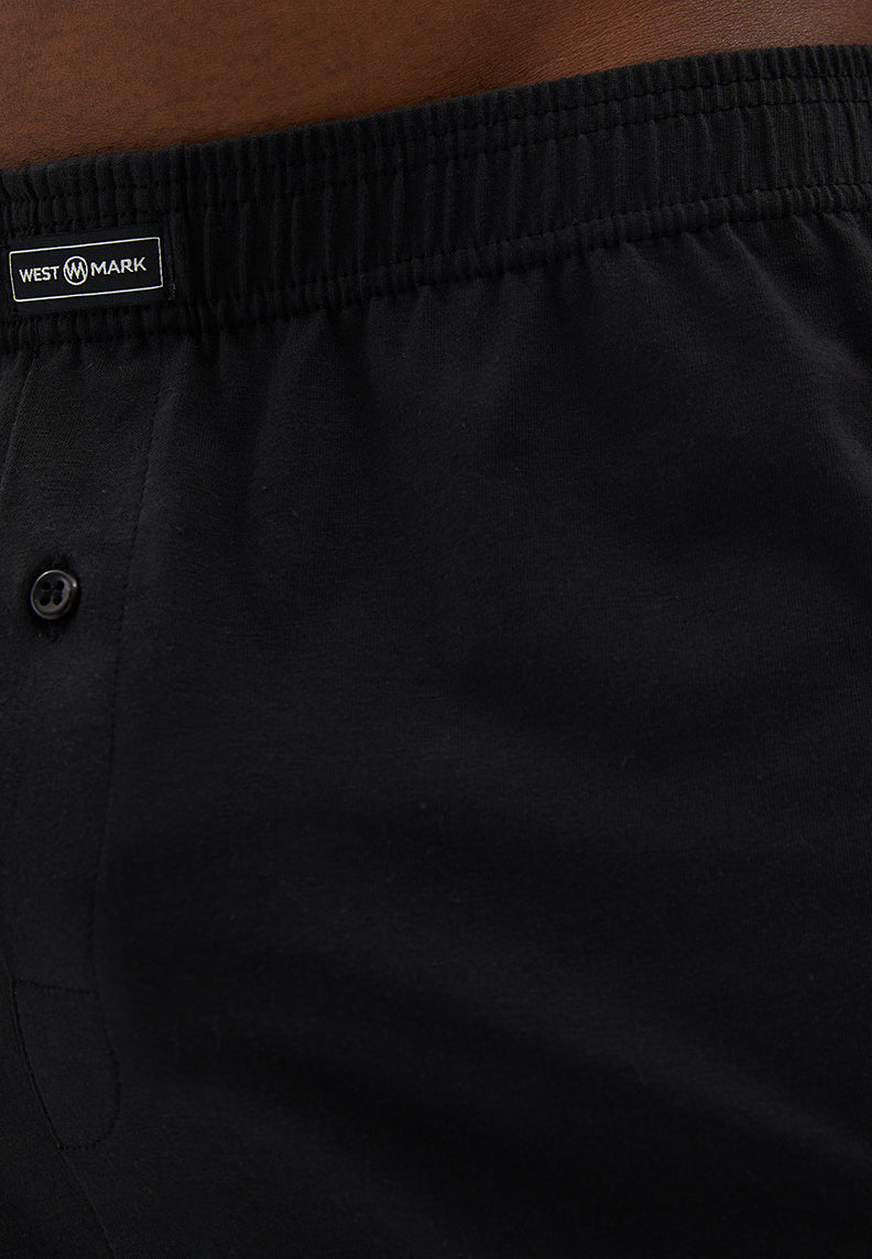 MARCO BOXER 2-PACK in Black - Underwear - Westmark London EU(TR) Store Organik Pamuklu Sürdürülebilir Moda