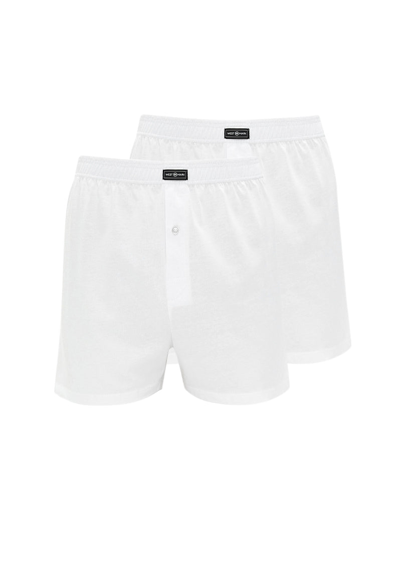 MARCO BOXER 3-PACK in White- Underwear - Westmark London EU(TR) Store Organik Pamuklu Sürdürülebilir Moda