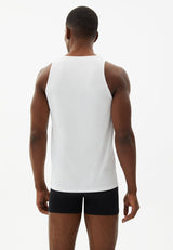 TANK TOP 2-PACK in White - Underwear - Westmark London EU(TR) Store Organik Pamuklu Sürdürülebilir Moda