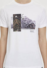 PEAK TEE - T-Shirt - Westmark London EU(TR) Store Organik Pamuklu Sürdürülebilir Moda