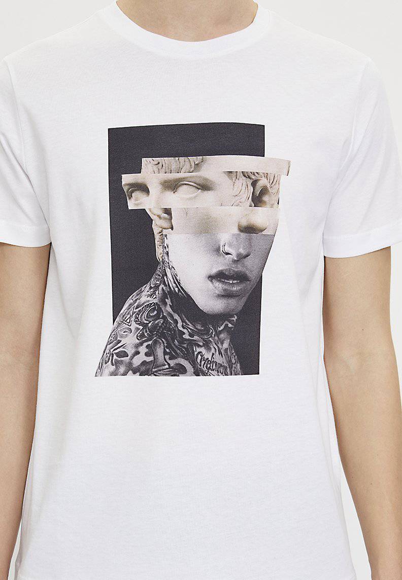 DREZZED TEE - T-Shirt - Westmark London EU(TR) Store Organik Pamuklu Sürdürülebilir Moda