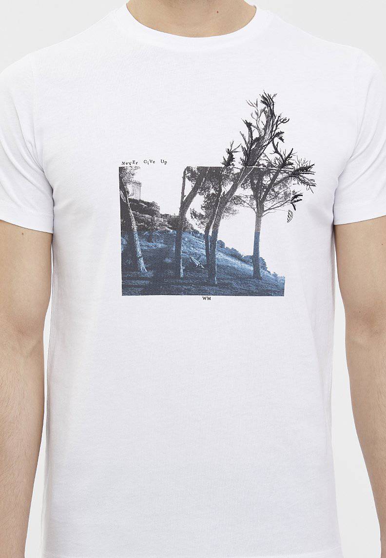 NATURE TEE - T-Shirt - Westmark London EU(TR) Store Organik Pamuklu Sürdürülebilir Moda