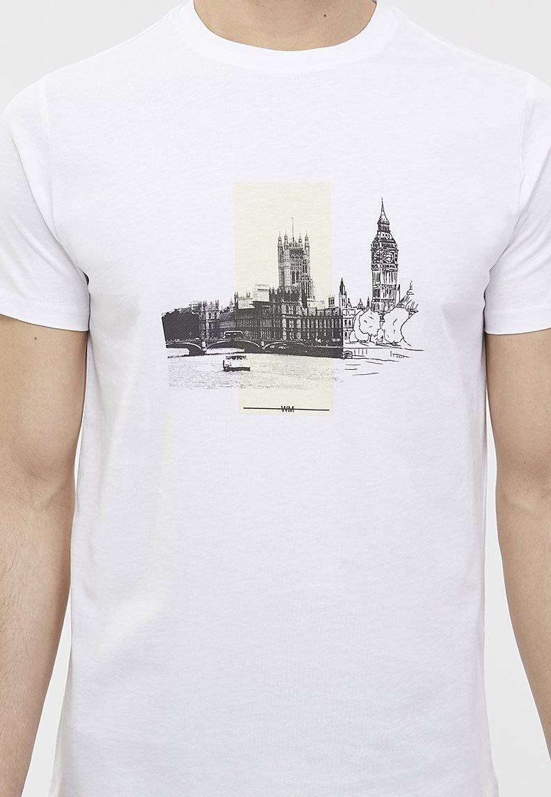 LONDON TEE - T-Shirt - Westmark London EU(TR) Store Organik Pamuklu Sürdürülebilir Moda