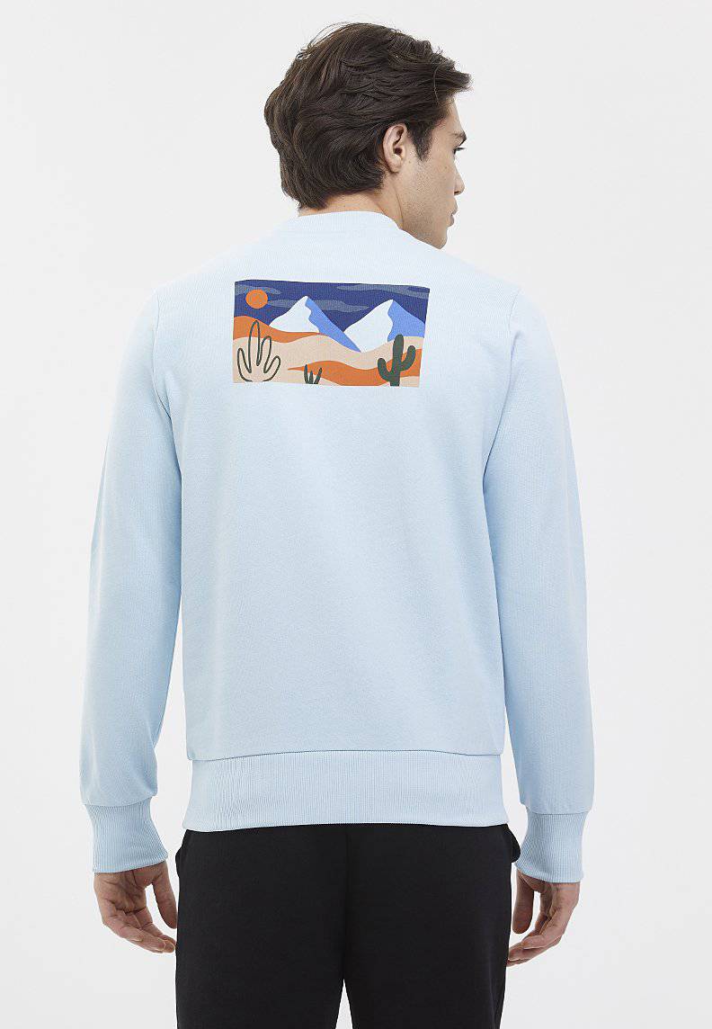 MOUNTAIN SWEAT - Sweatshirt - Westmark London EU(TR) Store Organik Pamuklu Sürdürülebilir Moda