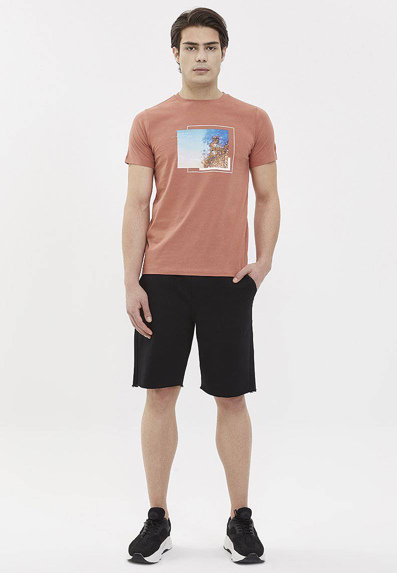 ESSENTIALS SHORT in Black - Shorts - Westmark London EU(TR) Store Organik Pamuklu Sürdürülebilir Moda