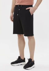 ESSENTIALS SHORT in Black - Shorts - Westmark London EU(TR) Store Organik Pamuklu Sürdürülebilir Moda