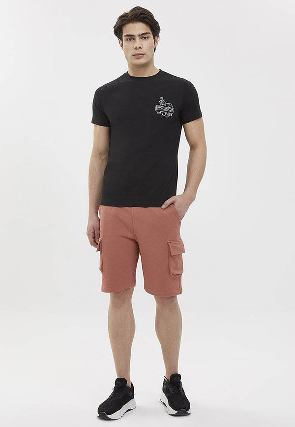 ESSENTIALS SHORT w/Pocket in Bruschetta - Shorts - Westmark London EU(TR) Store Organik Pamuklu Sürdürülebilir Moda