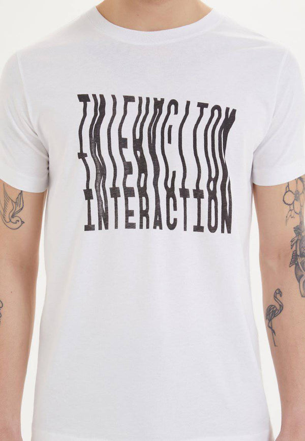 INTERACTION TEE - T-Shirt - Westmark London EU(TR) Store Organik Pamuklu Sürdürülebilir Moda