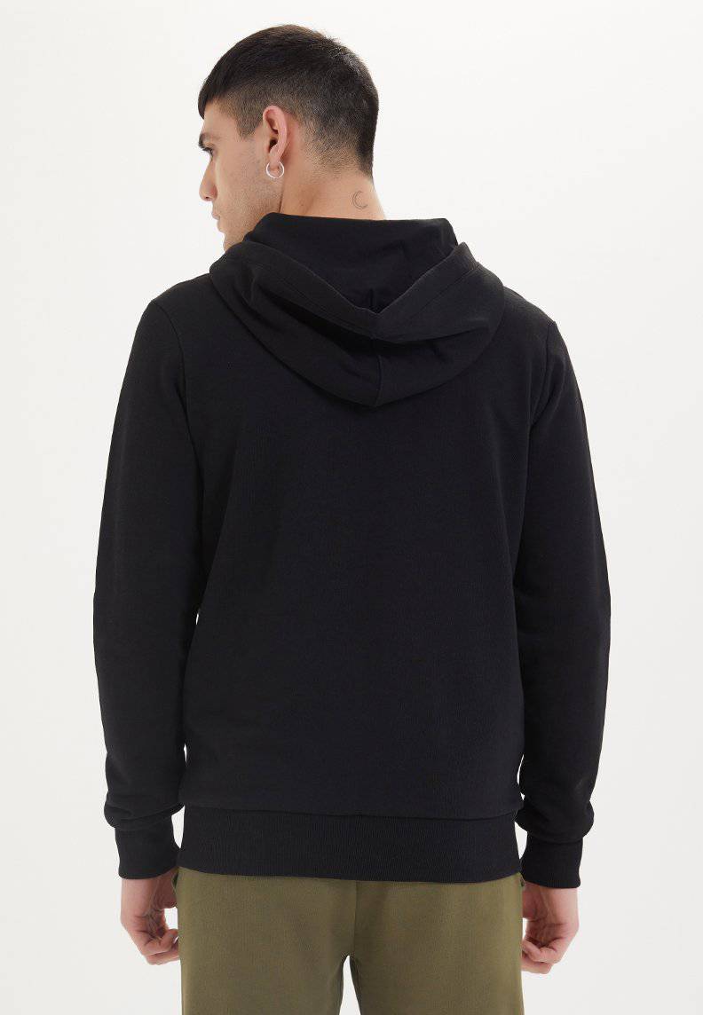 ESSENTIALS ZIP HOODIE in Black - Sweatshirt - Westmark London EU(TR) Store Organik Pamuklu Sürdürülebilir Moda