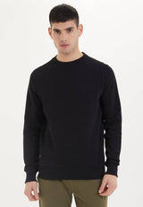 ESSENTIALS SWEAT in Black - Sweatshirt - Westmark London EU(TR) Store Organik Pamuklu Sürdürülebilir Moda