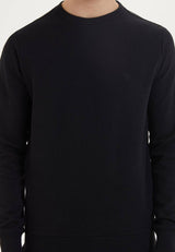 ESSENTIALS SWEAT in Black - Sweatshirt - Westmark London EU(TR) Store Organik Pamuklu Sürdürülebilir Moda