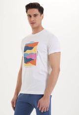 MOSAIC TEE - T-Shirt - Westmark London EU(TR) Store Organik Pamuklu Sürdürülebilir Moda