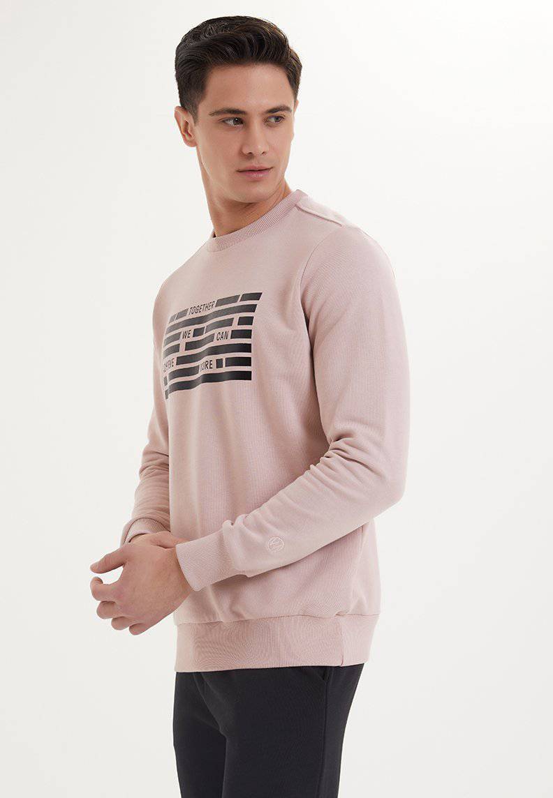 REDACTED SWEAT - Sweatshirt - Westmark London EU(TR) Store Organik Pamuklu Sürdürülebilir Moda