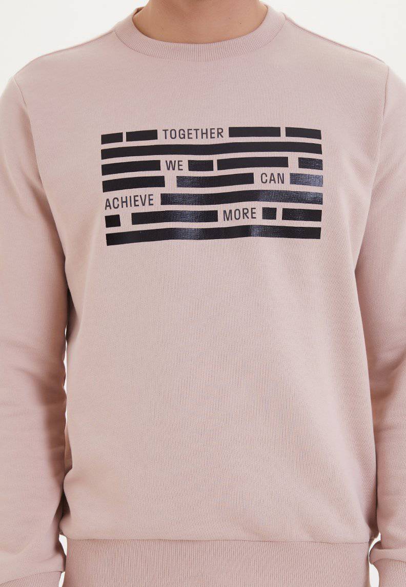 REDACTED SWEAT - Sweatshirt - Westmark London EU(TR) Store Organik Pamuklu Sürdürülebilir Moda