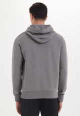 ESSENTIALS HOODIE in Charcoal Grey - Sweatshirt - Westmark London EU(TR) Store Organik Pamuklu Sürdürülebilir Moda