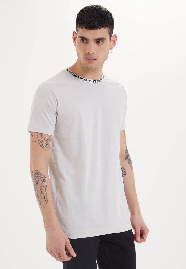 LIMITATIONS TEE - T-Shirt - Westmark London EU(TR) Store Organik Pamuklu Sürdürülebilir Moda