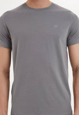 ESSENTIALS O-NECK T-SHIRT in Charcoal Grey - T-Shirt - Westmark London EU(TR) Store Organik Pamuklu Sürdürülebilir Moda