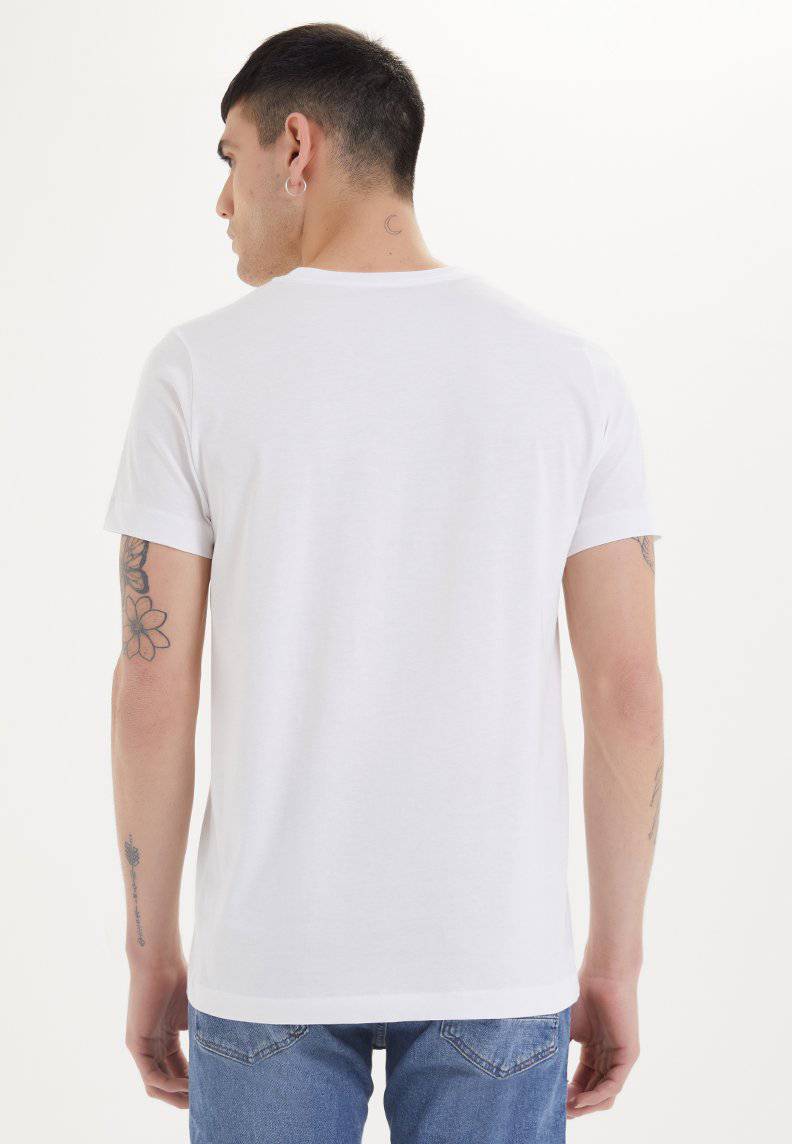 ESSENTIALS O-NECK T-SHIRT in White - T-Shirt - Westmark London EU(TR) Store Organik Pamuklu Sürdürülebilir Moda