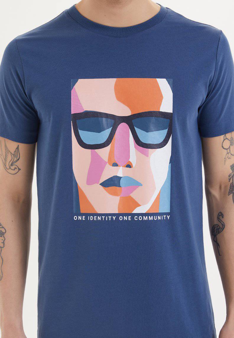IDENTITY TEE - T-Shirt - Westmark London EU(TR) Store Organik Pamuklu Sürdürülebilir Moda