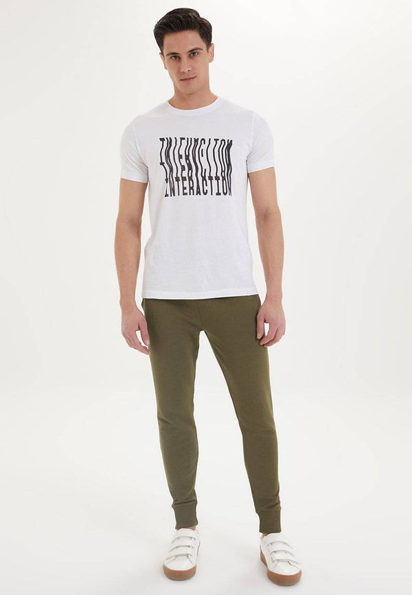 ESSENTIALS JOGGER in Dark Olive - Sweatpant - Westmark London EU(TR) Store Organik Pamuklu Sürdürülebilir Moda