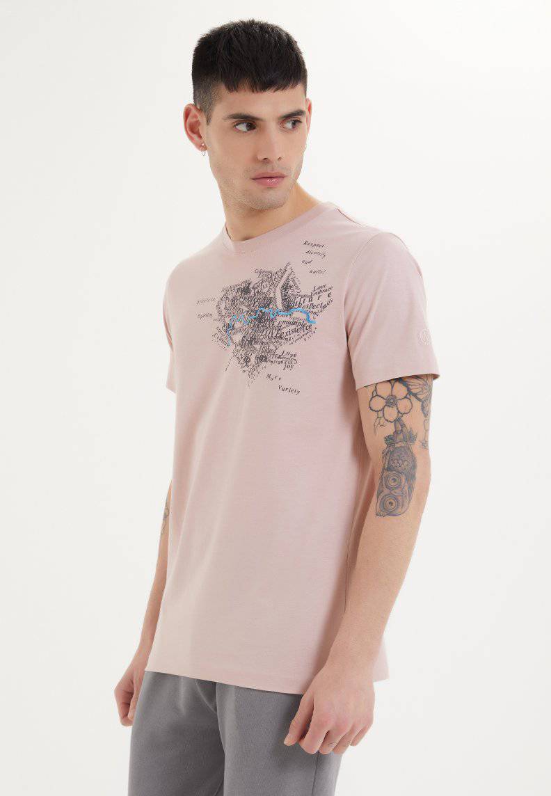RIVER TEE - T-Shirt - Westmark London EU(TR) Store Organik Pamuklu Sürdürülebilir Moda