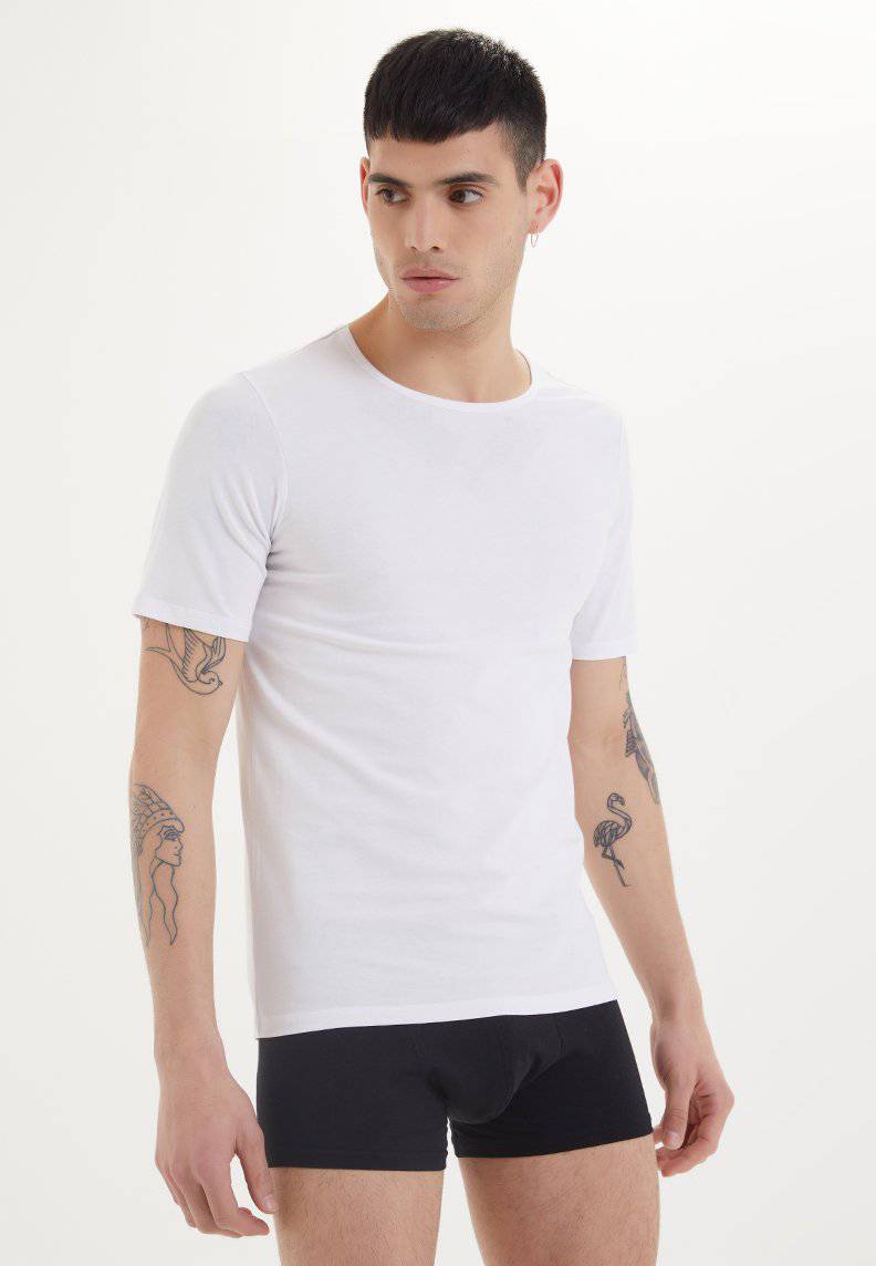 SHIRTS O-NECK in White - Underwear - Westmark London EU(TR) Store Organik Pamuklu Sürdürülebilir Moda