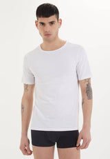 SHIRTS O-NECK in White - Underwear - Westmark London EU(TR) Store Organik Pamuklu Sürdürülebilir Moda