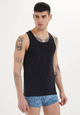 TANK TOP in Black - Underwear - Westmark London EU(TR) Store Organik Pamuklu Sürdürülebilir Moda