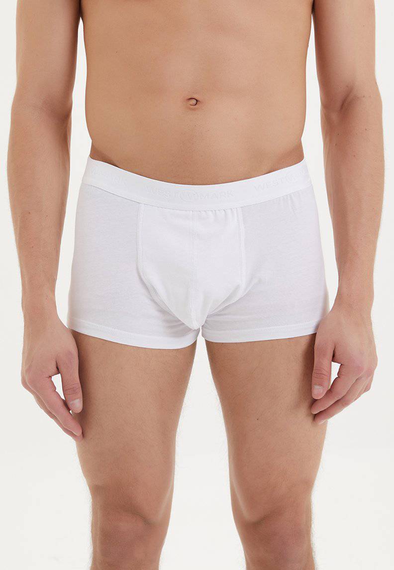 TRUNK in White - Underwear - Westmark London EU(TR) Store Organik Pamuklu Sürdürülebilir Moda