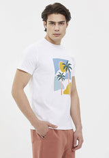 PALMS TEE - T-Shirt - Westmark London EU(TR) Store Organik Pamuklu Sürdürülebilir Moda
