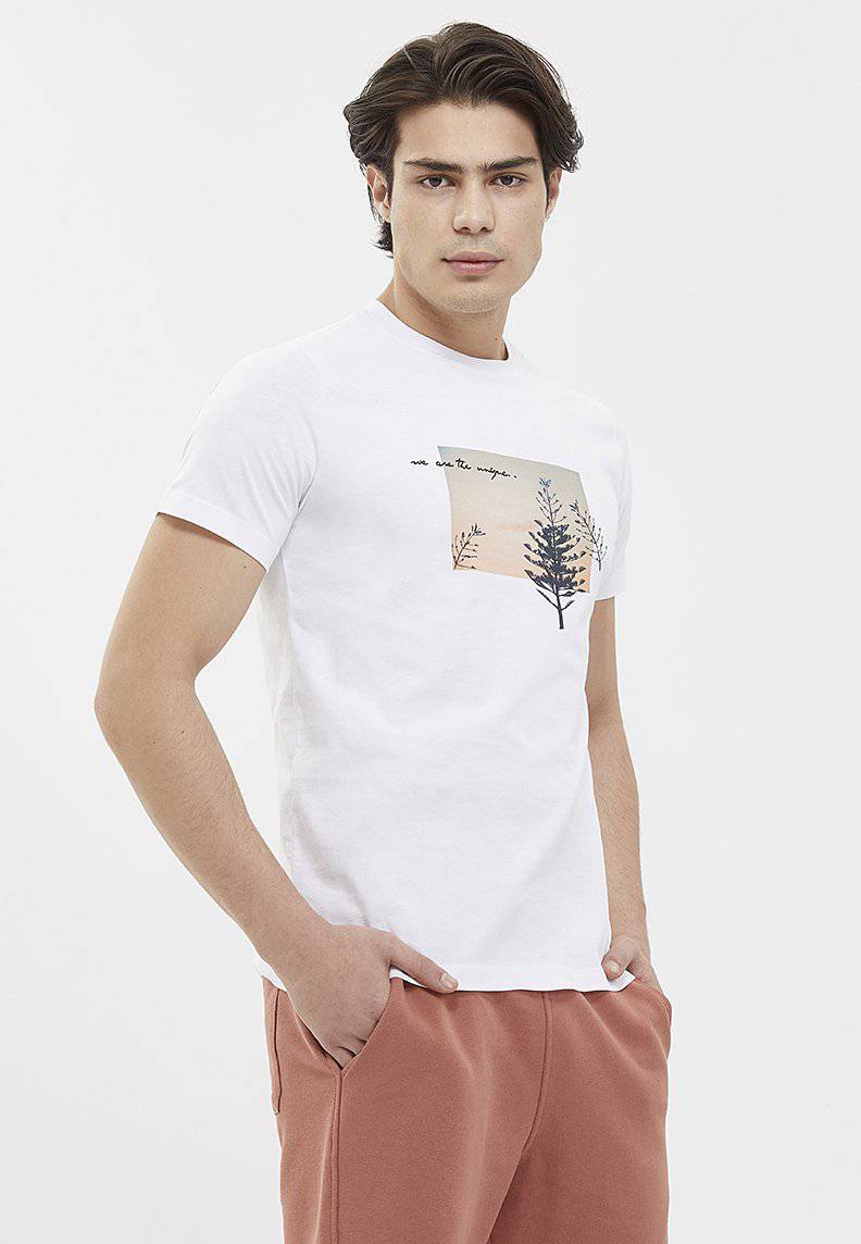 SKY TEE - T-Shirt - Westmark London EU(TR) Store Organik Pamuklu Sürdürülebilir Moda
