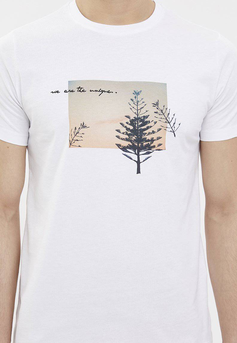 SKY TEE - T-Shirt - Westmark London EU(TR) Store Organik Pamuklu Sürdürülebilir Moda