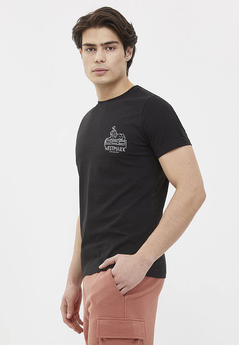 DOODLE TEE - T-Shirt - Westmark London EU(TR) Store Organik Pamuklu Sürdürülebilir Moda