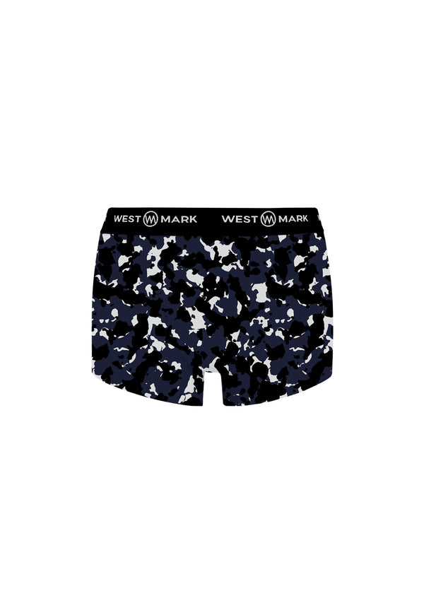 OSCAR TRUNK NAVY CAMOUFLAGE 3-PACK - Underwear - Westmark London EU(TR) Store Organik Pamuklu Sürdürülebilir Moda