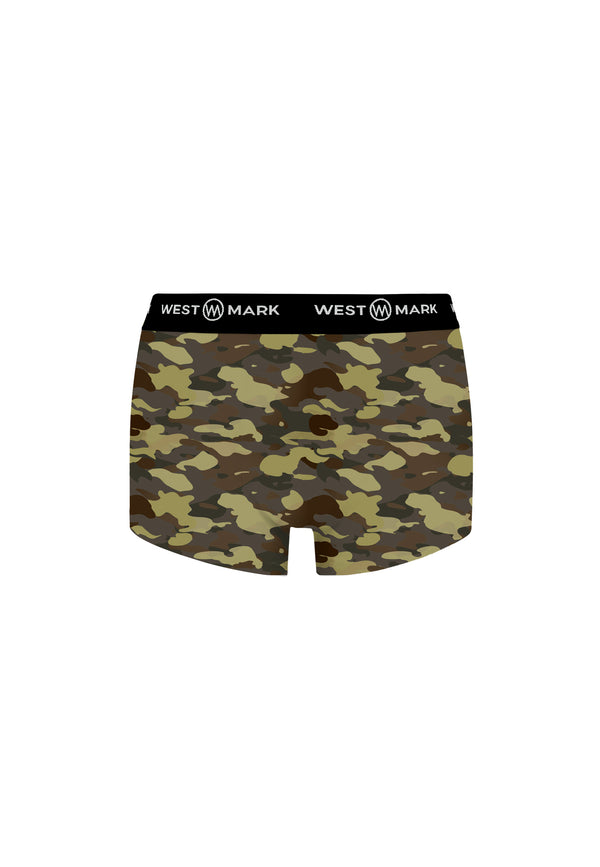 OSCAR TRUNK CAMOUFLAGE 3-PACK - Underwear - Westmark London EU(TR) Store Organik Pamuklu Sürdürülebilir Moda