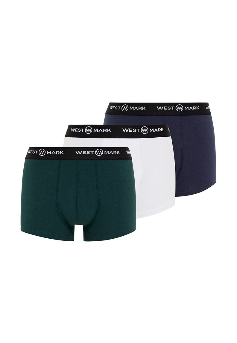 RIVER TRUNK 3-PACK - Underwear - Westmark London EU(TR) Store Organik Pamuklu Sürdürülebilir Moda